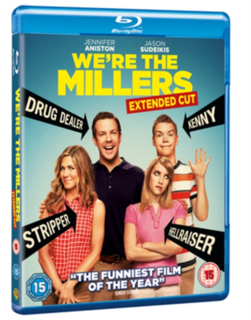 Were The Millers - Extended Cut Blu-Ray - MangaShop.ro