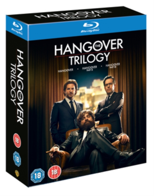 The Hangover - Trilogy (3 Films) Movie Collection Blu-Ray - MangaShop.ro