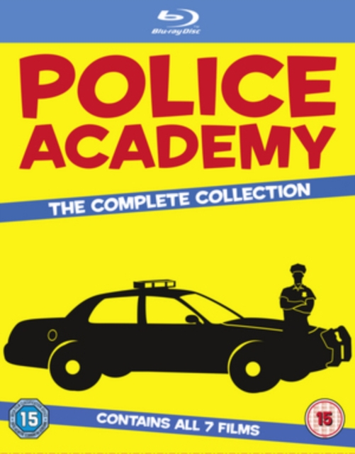 Police Academy: The Complete Collection 1994 Blu-ray / Box Set - MangaShop.ro