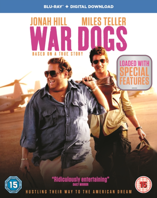 War Dogs Blu-Ray - MangaShop.ro