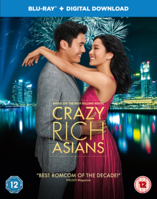 Crazy Rich Asians Blu-Ray - MangaShop.ro