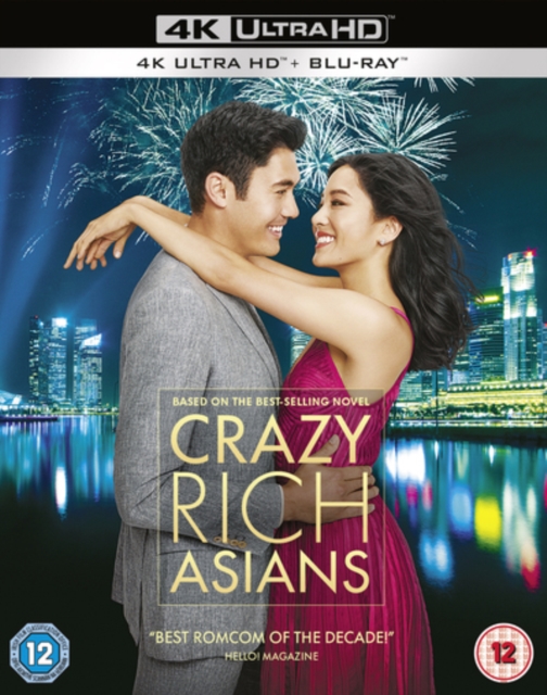 Crazy Rich Asians 2018 Blu-ray / 4K Ultra HD + Blu-ray - MangaShop.ro