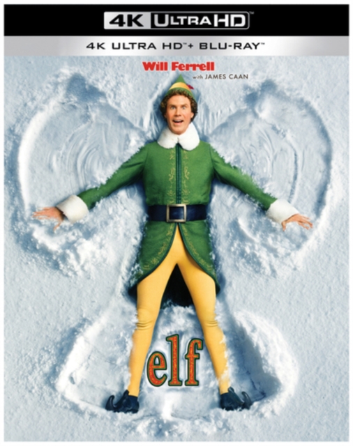 Elf 2003 Blu-ray / 4K Ultra HD + Blu-ray - MangaShop.ro