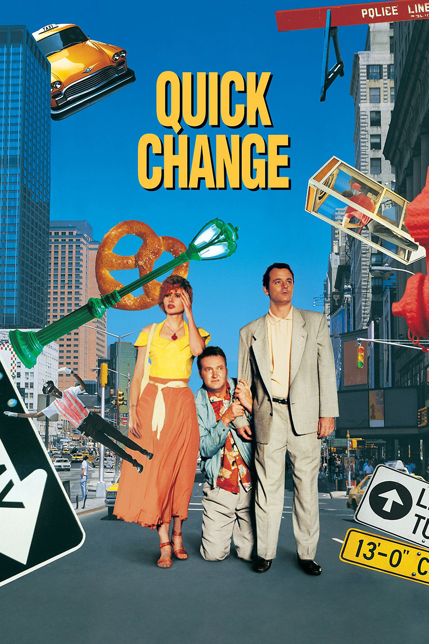 Quick Change 1990 Blu-ray - MangaShop.ro