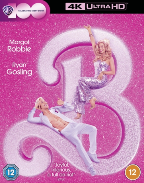 Barbie 2023 Blu-ray / 4K Ultra HD - MangaShop.ro