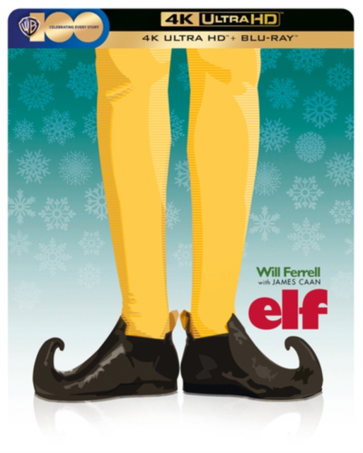Elf 2003 Blu-ray / 4K Ultra HD + Blu-ray (20th Anniversary Collector's Steelbook) - MangaShop.ro