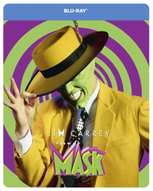 The Mask 1994 Blu-ray / Steelbook - MangaShop.ro