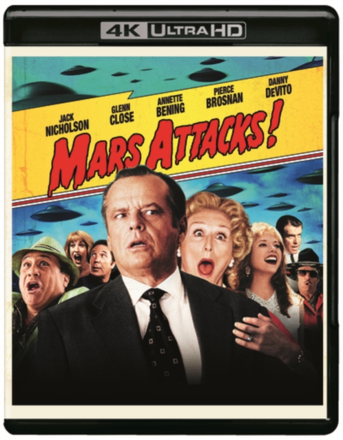 Mars Attacks! 1996 Blu-ray / 4K Ultra HD - MangaShop.ro