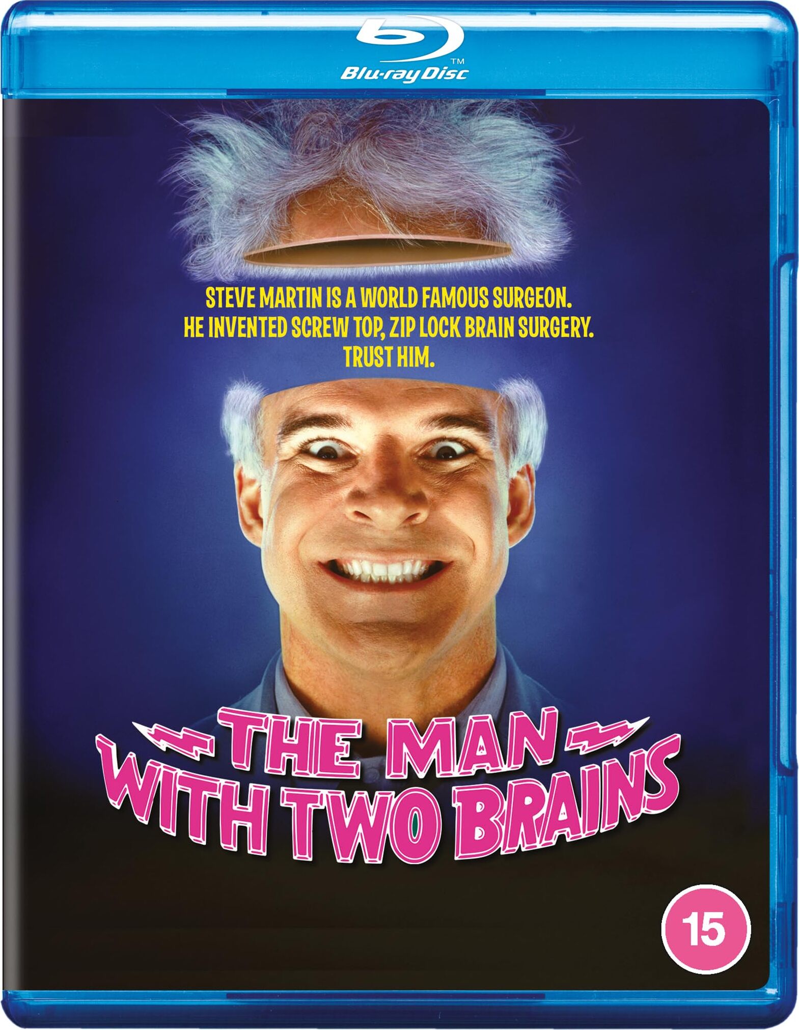 The Man With Two Brains 1983 Blu-ray - MangaShop.ro