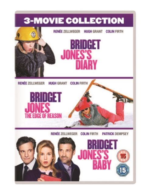 Bridget Jones's Diary/The Edge of Reason/Bridget Jones's Baby 2016 DVD / Box Set - MangaShop.ro