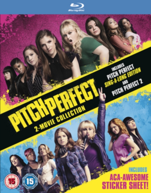 Pitch Perfect - Sing A Long / Pitch Perfect 2 Blu-Ray - MangaShop.ro
