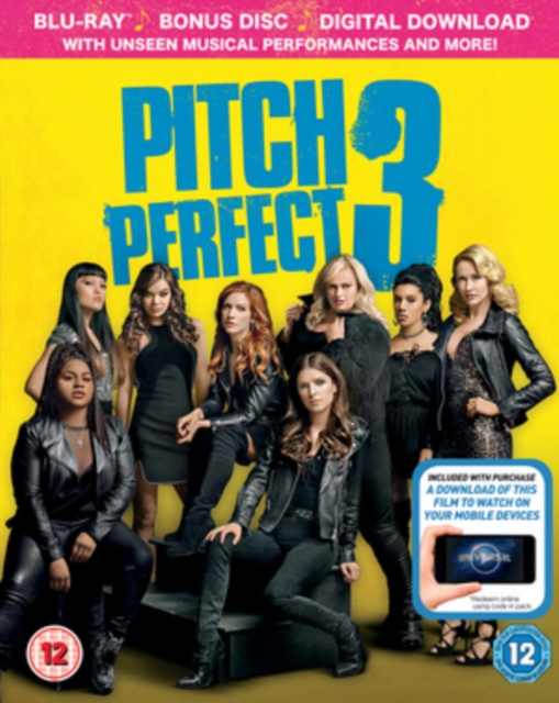 Pitch Perfect 3 2017 Blu-Ray+Digital - MangaShop.ro