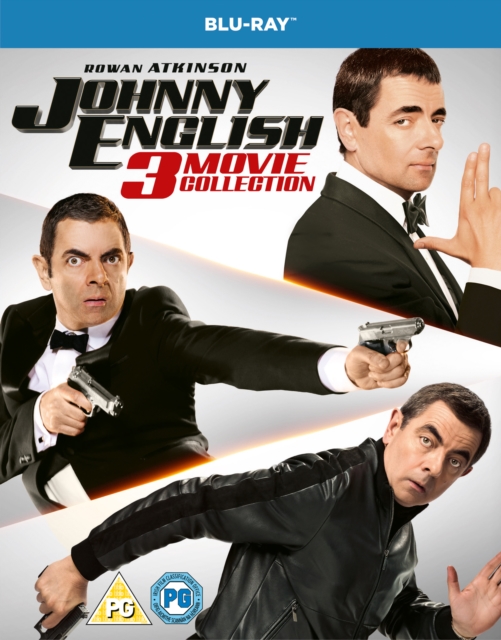 Johnny English: 3-movie Collection 2018 Blu-ray / Box Set - MangaShop.ro