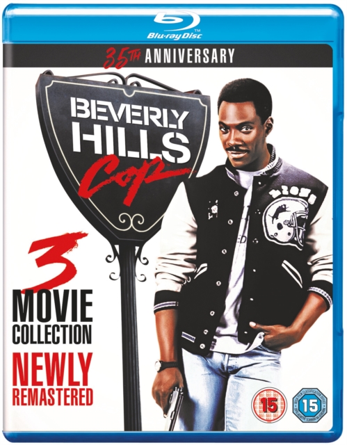 Beverly Hills Cop 1-3 1994 Blu-ray / Box Set (35th Anniversary Edition) - MangaShop.ro