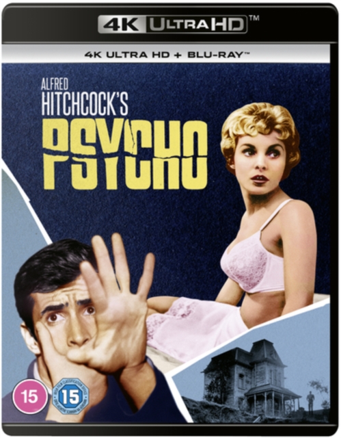 Psycho 1960 Blu-ray / 4K Ultra HD + Blu-ray - MangaShop.ro