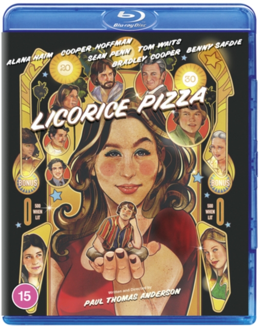 Licorice Pizza 2021 Blu-ray / with DVD - Double Play - MangaShop.ro