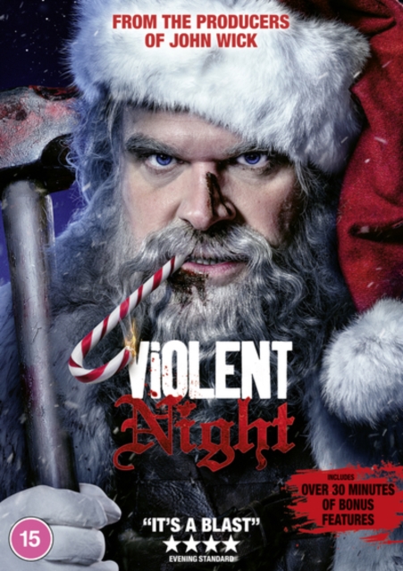 Violent Night 2022 DVD - MangaShop.ro