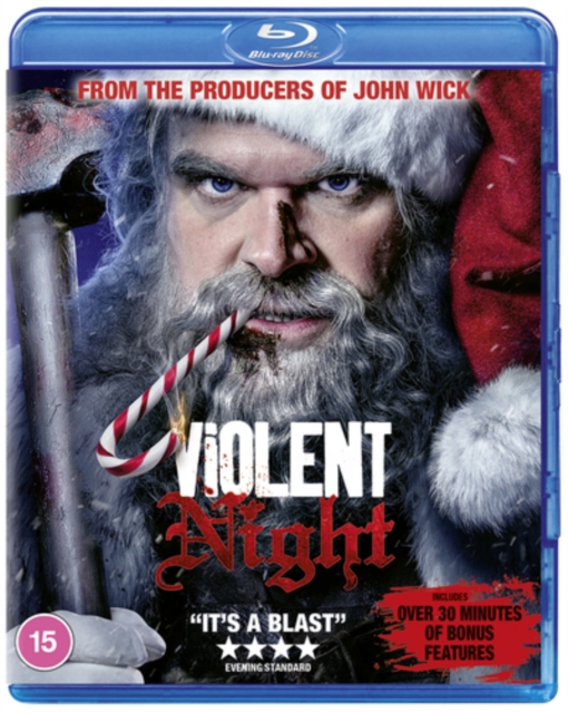 Violent Night 2022 Blu-ray - MangaShop.ro