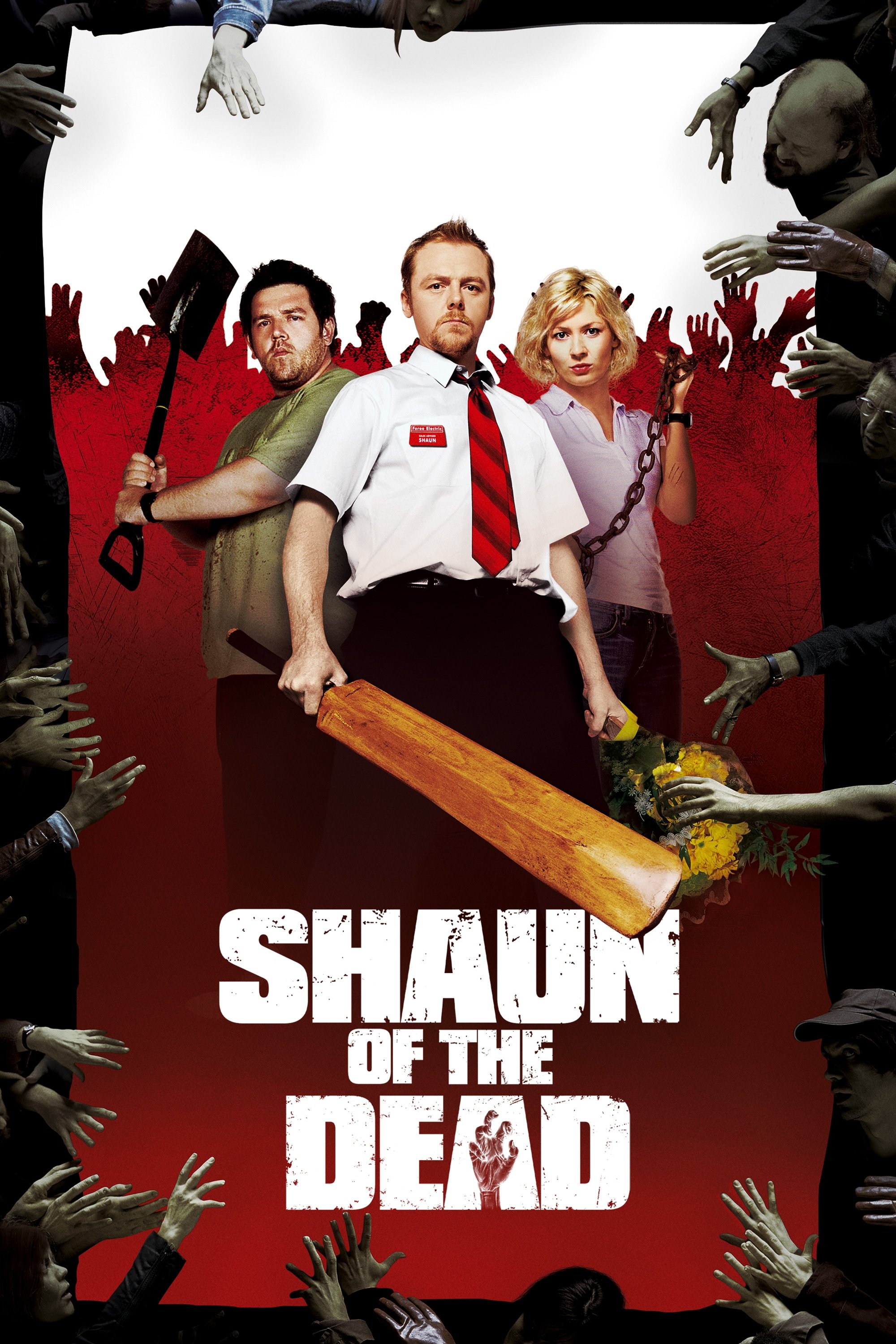 Shaun of the Dead 2004 Blu-ray / 4K Ultra HD (Remastered) - MangaShop.ro