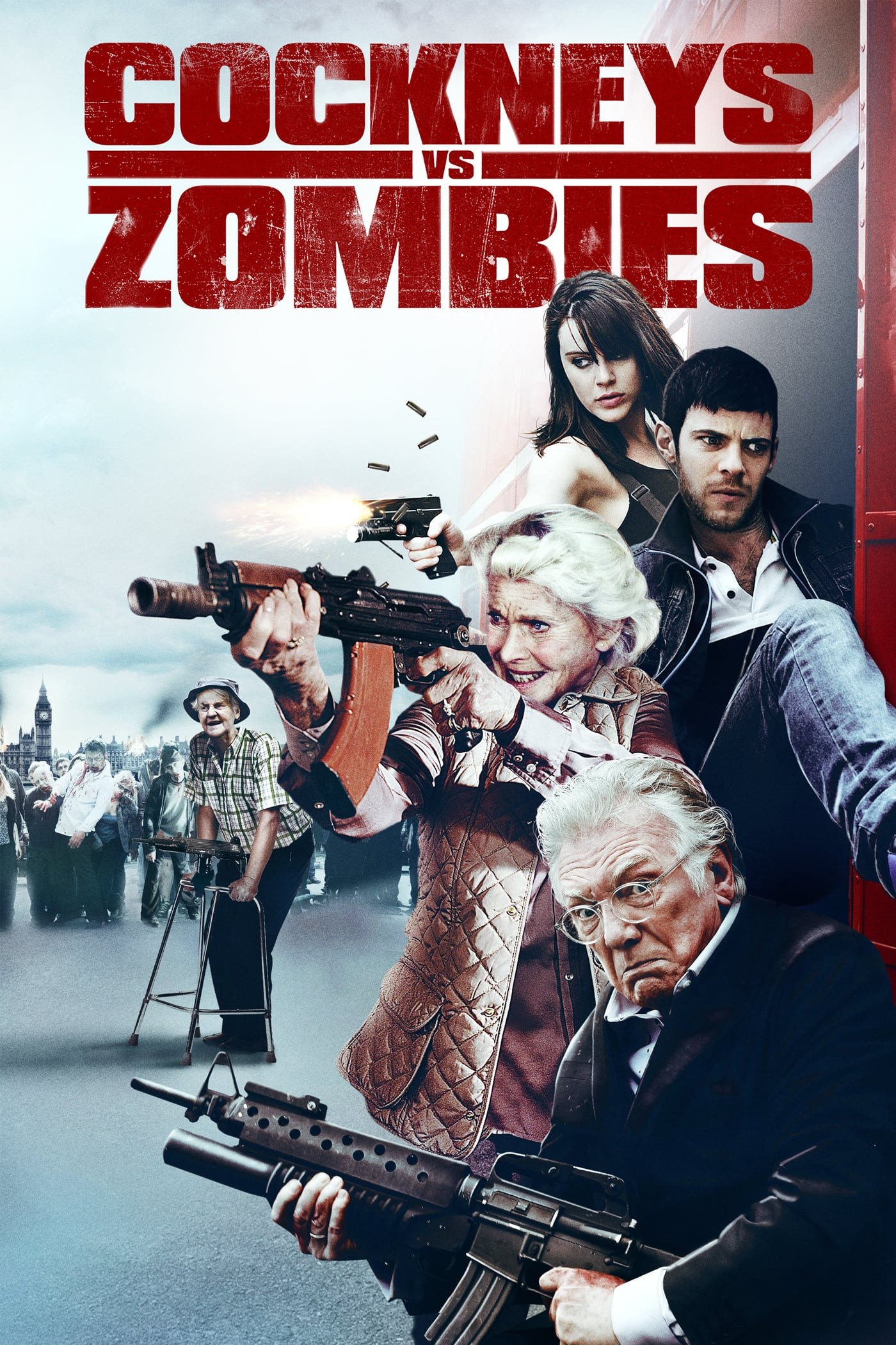 Cockneys vs Zombies Blu-Ray - MangaShop.ro