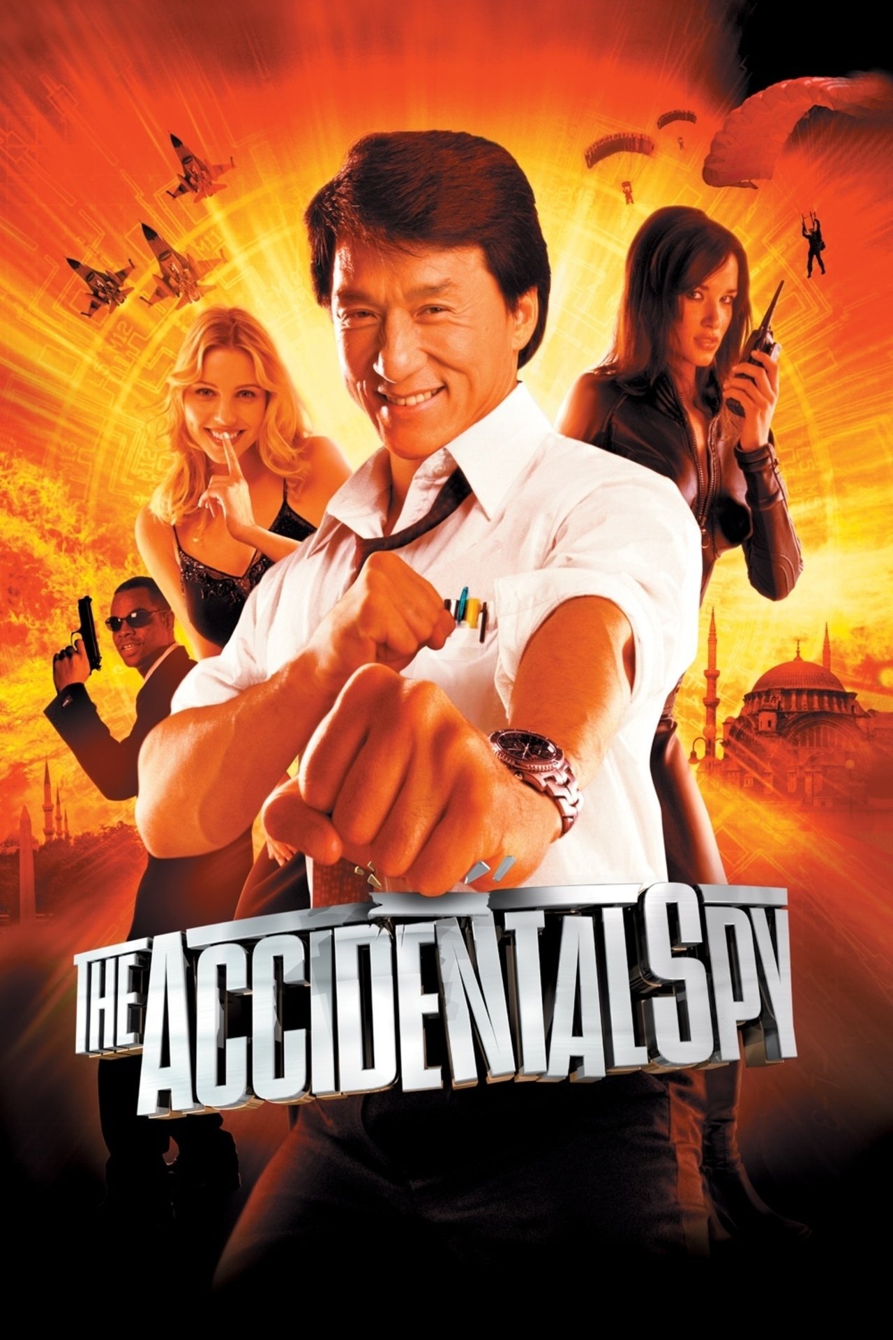 The Accidental Spy 2001 DVD - MangaShop.ro