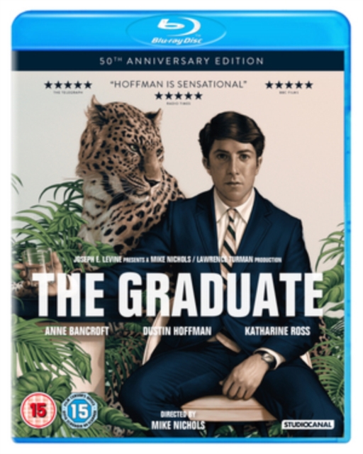 The Graduate - Anniversary Edition Blu-Ray - MangaShop.ro