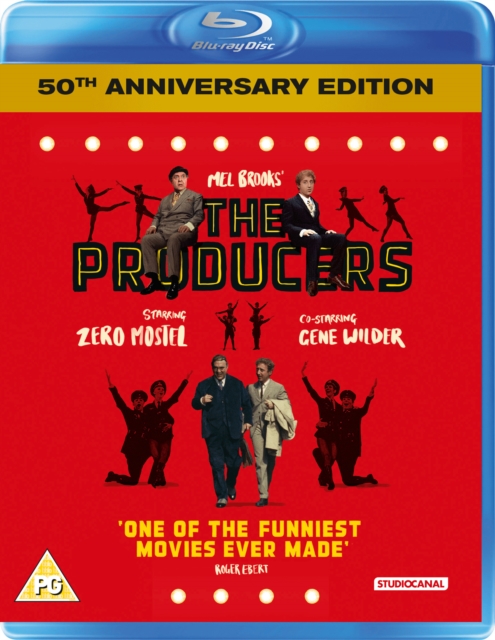 The Producers - Anniversary Edition Blu-Ray - MangaShop.ro