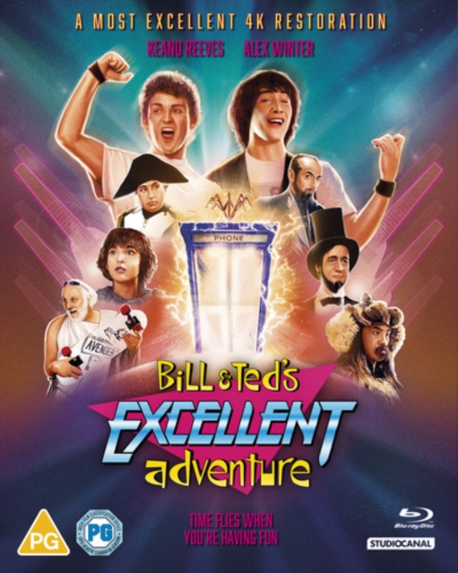Bill & Ted's Excellent Adventure 1989 Blu-ray / Restored - MangaShop.ro