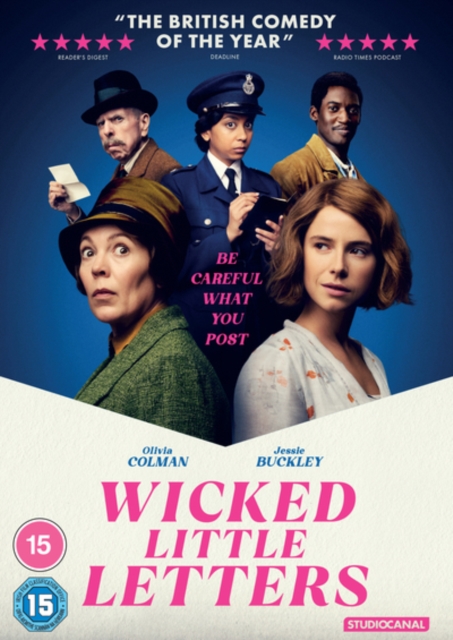 Wicked Little Letters 2023 DVD - MangaShop.ro
