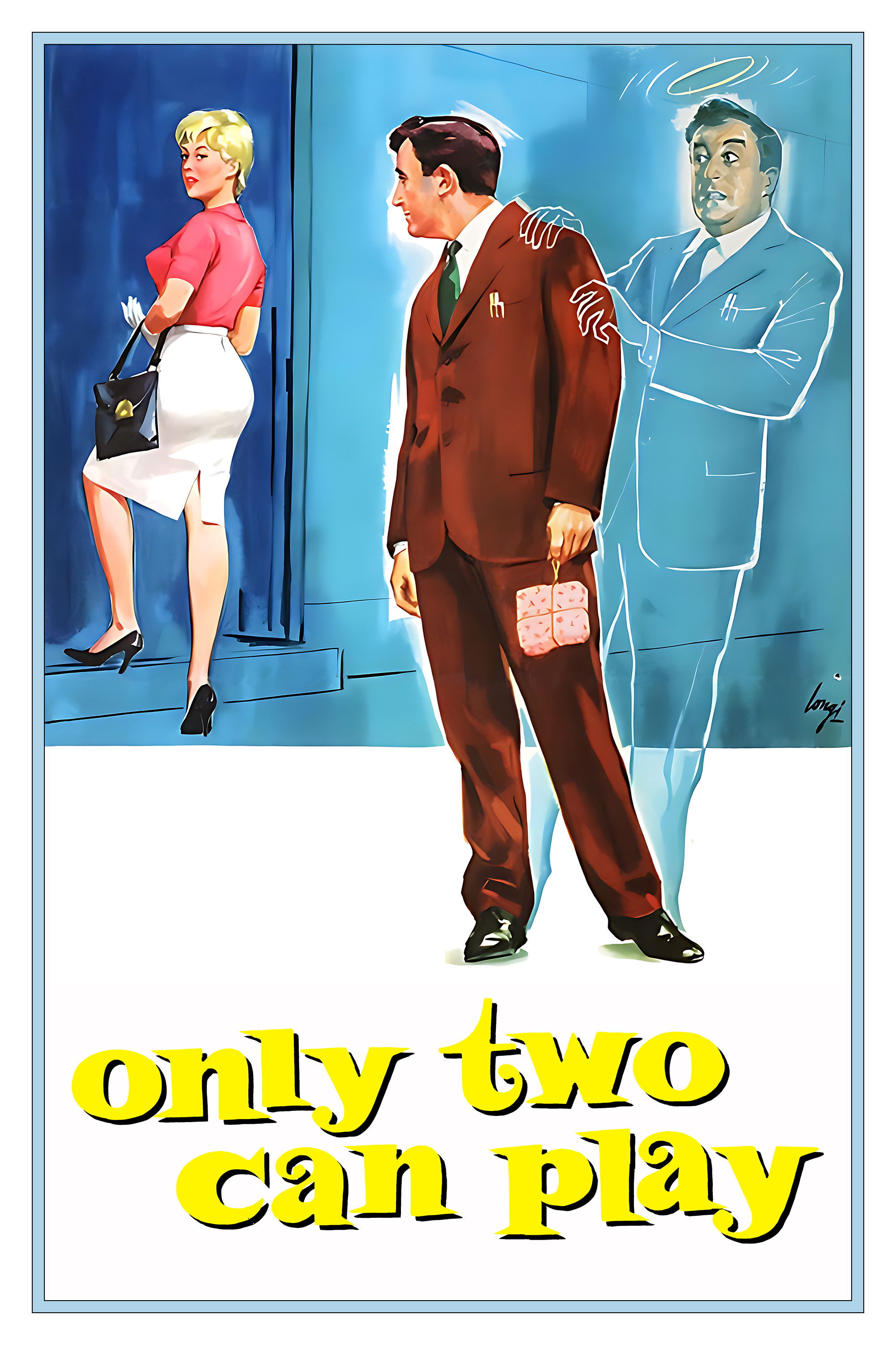 Only Two Can Play 1962 Blu-ray - MangaShop.ro