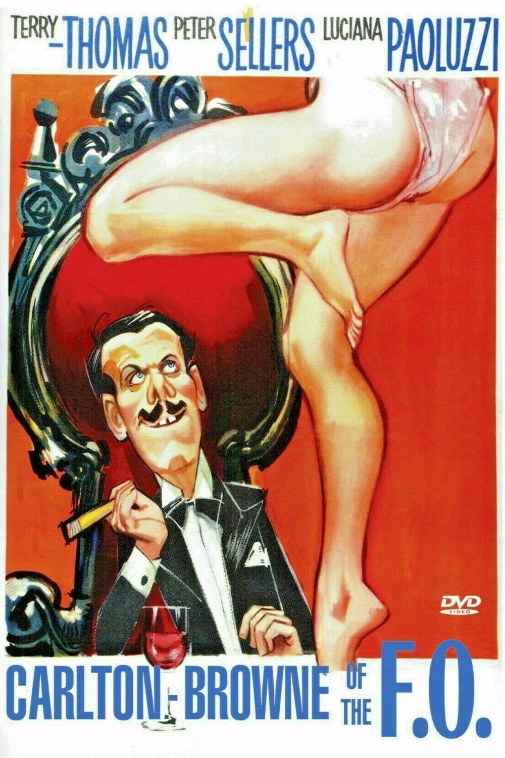 Carlton-Browne of the F.O. 1959 Blu-ray - MangaShop.ro