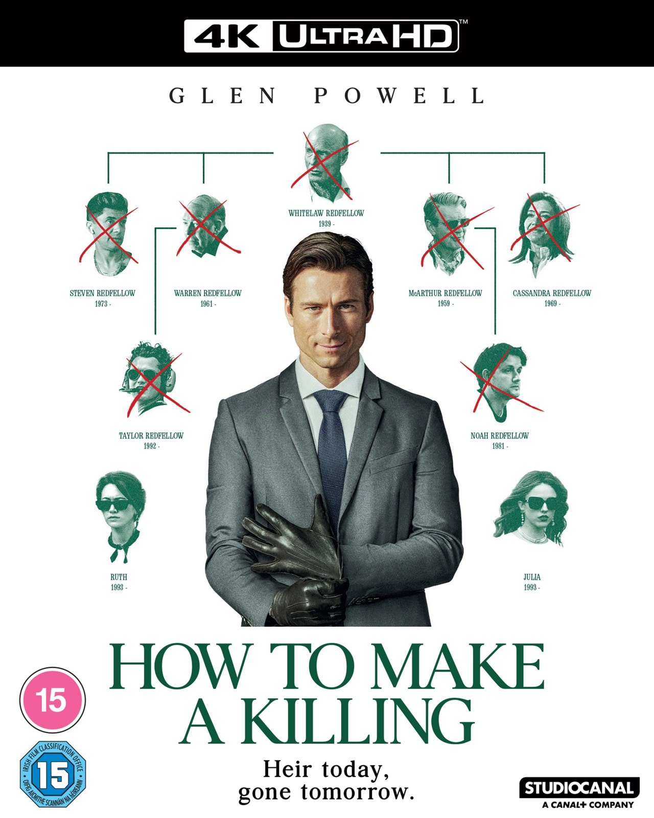 How to Make a Killing 2026 Blu-ray / 4K Ultra HD - MangaShop.ro
