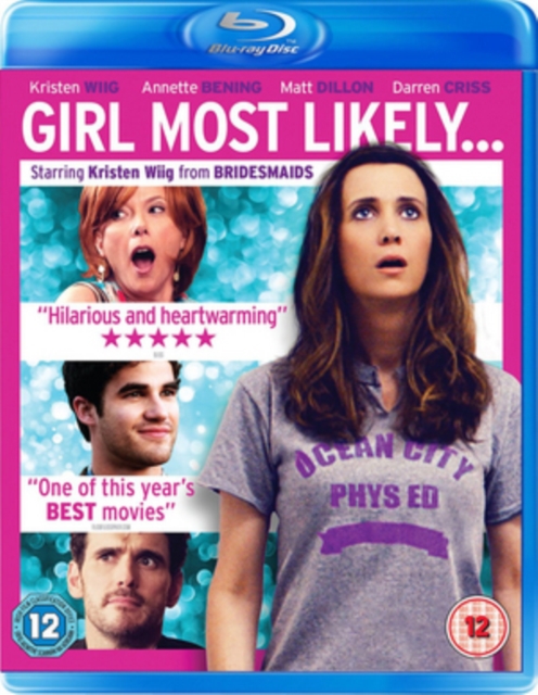 Girl Most Likely Blu-Ray - MangaShop.ro
