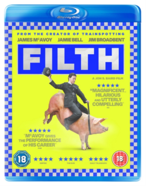 Filth Blu-Ray - MangaShop.ro