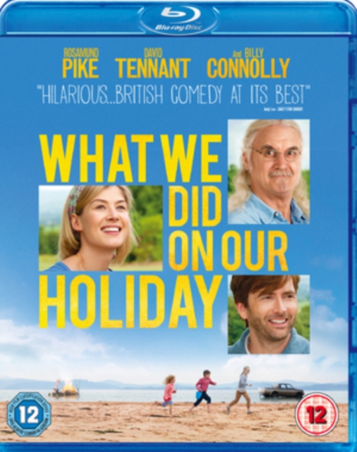 What We Did On Our Holiday Blu-Ray - MangaShop.ro
