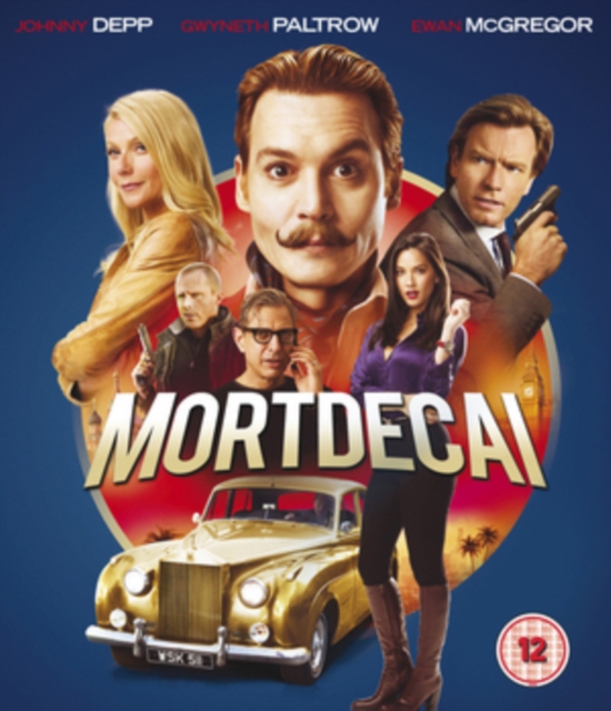 Mortdecai 2015 Blu-ray - MangaShop.ro