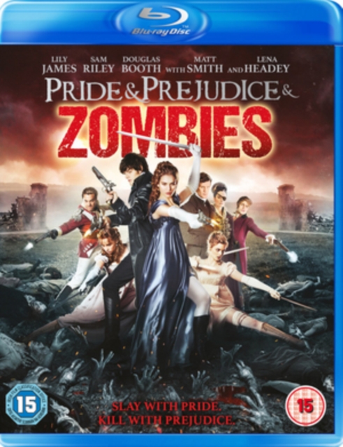Pride and Prejudice and Zombies 2016 Blu-Ray - MangaShop.ro
