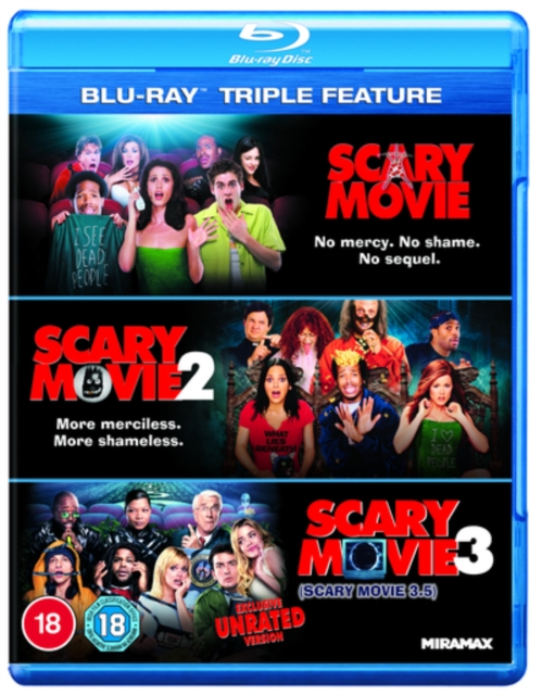 Scary Movie Trilogy 2003 Blu-ray / Box Set - MangaShop.ro