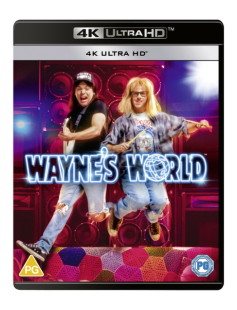 Wayne's World 1992 Blu-ray / 4K Ultra HD - MangaShop.ro
