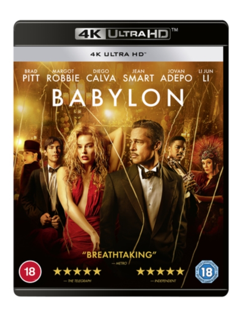 Babylon 2022 Blu-ray / 4K Ultra HD - MangaShop.ro