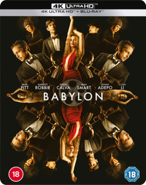 Babylon 2022 Blu-ray / 4K Ultra HD + Blu-ray Steelbook - MangaShop.ro