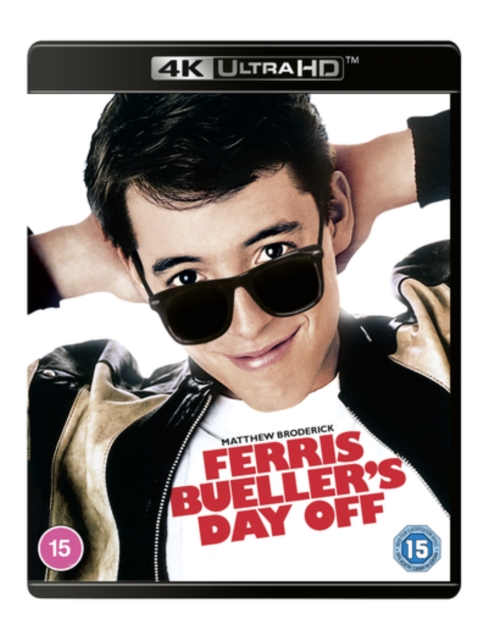 Ferris Bueller's Day Off 1986 Blu-ray / 4K Ultra HD - MangaShop.ro