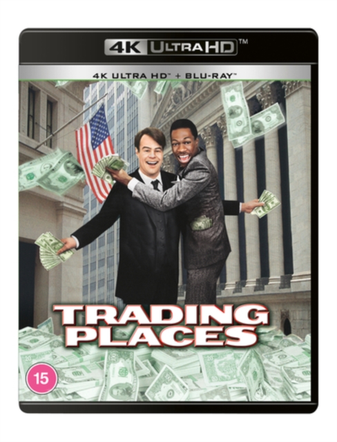 Trading Places 1983 Blu-ray / 4K Ultra HD + Blu-ray - MangaShop.ro