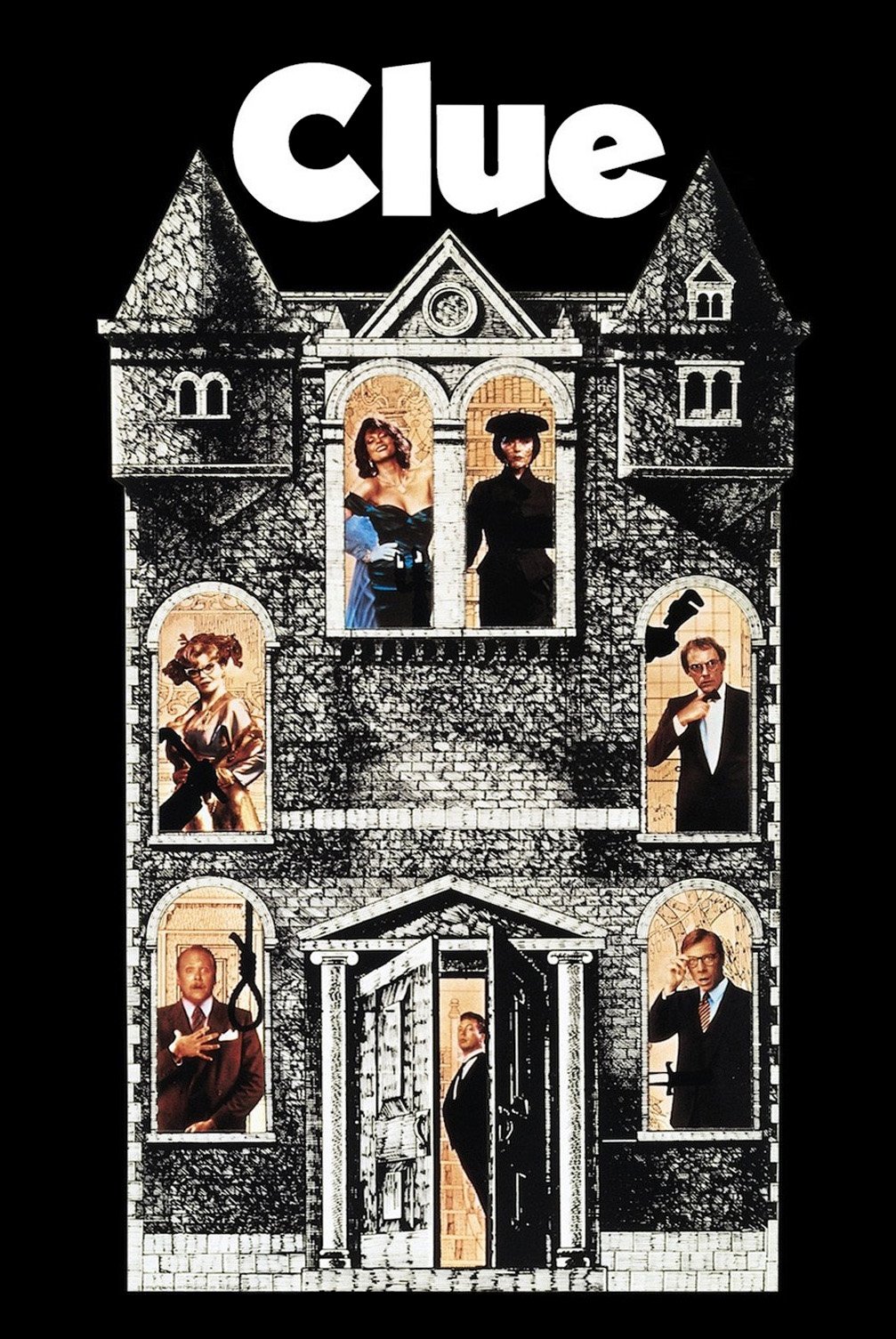 Clue 1985 Blu-ray / 4K Ultra HD + Blu-ray (40th Anniversary Ltd Edition Steelbook) - MangaShop.ro