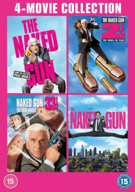 The Naked Gun: 4-movie Collection 2025 DVD / Box Set - MangaShop.ro