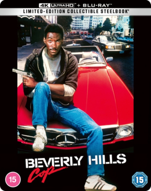 Beverly Hills Cop 1984 Blu-ray / 4K Ultra HD + Blu-ray (Limited Edition Steelbook) - MangaShop.ro