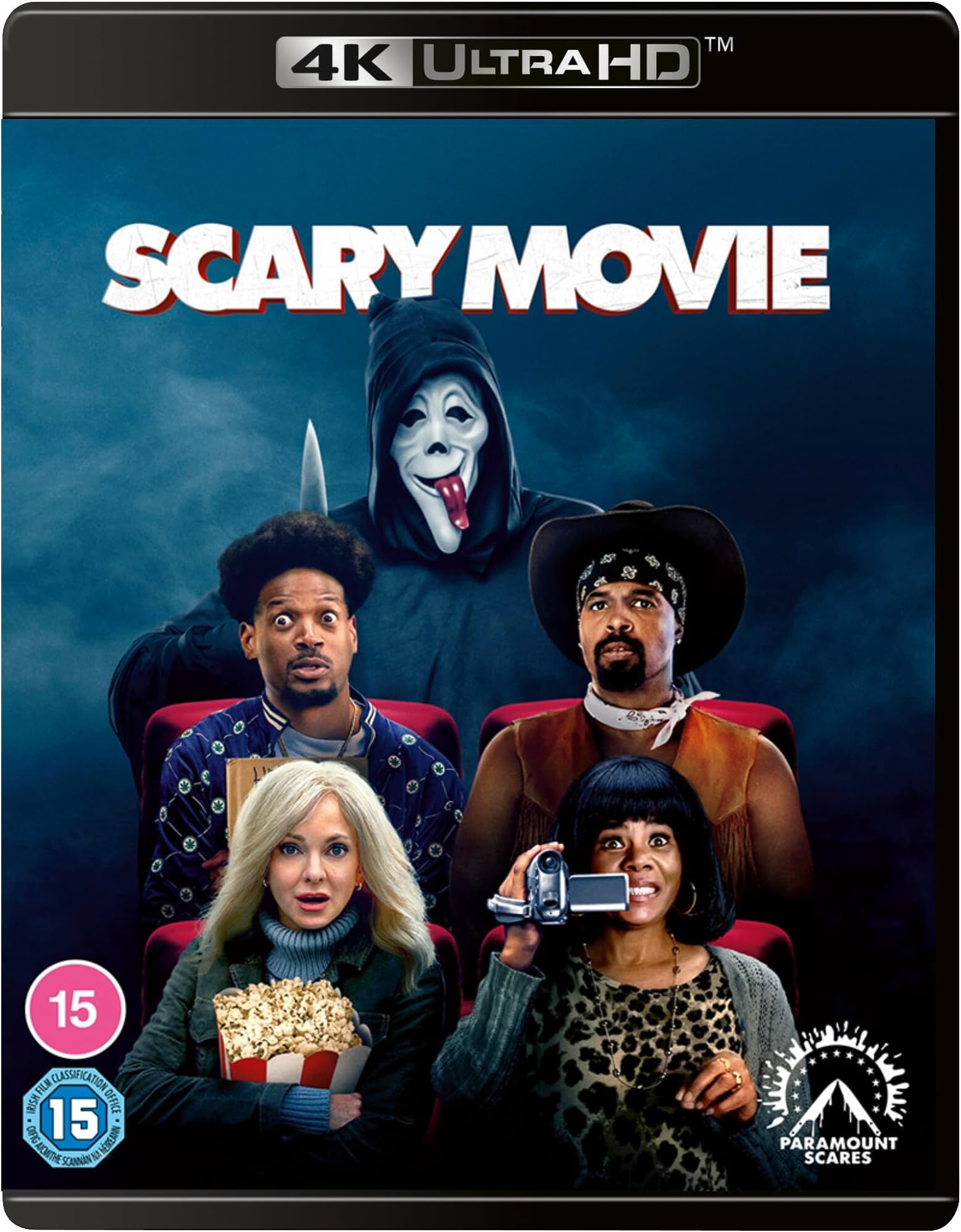 Scary Movie 2026 Blu-ray / 4K Ultra HD - MangaShop.ro