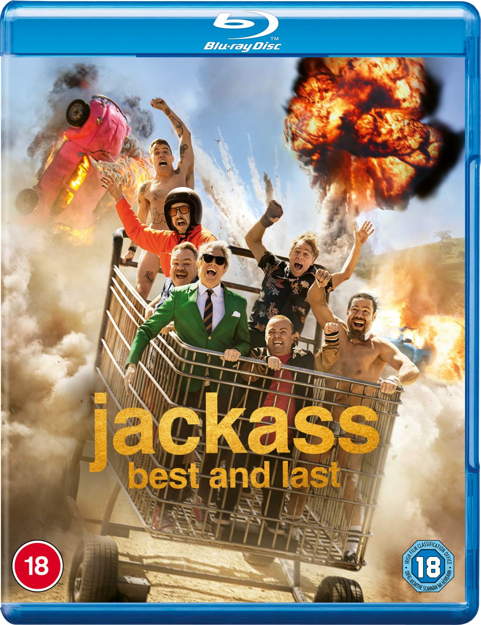 jackass: best and last 2026 Blu-ray - MangaShop.ro