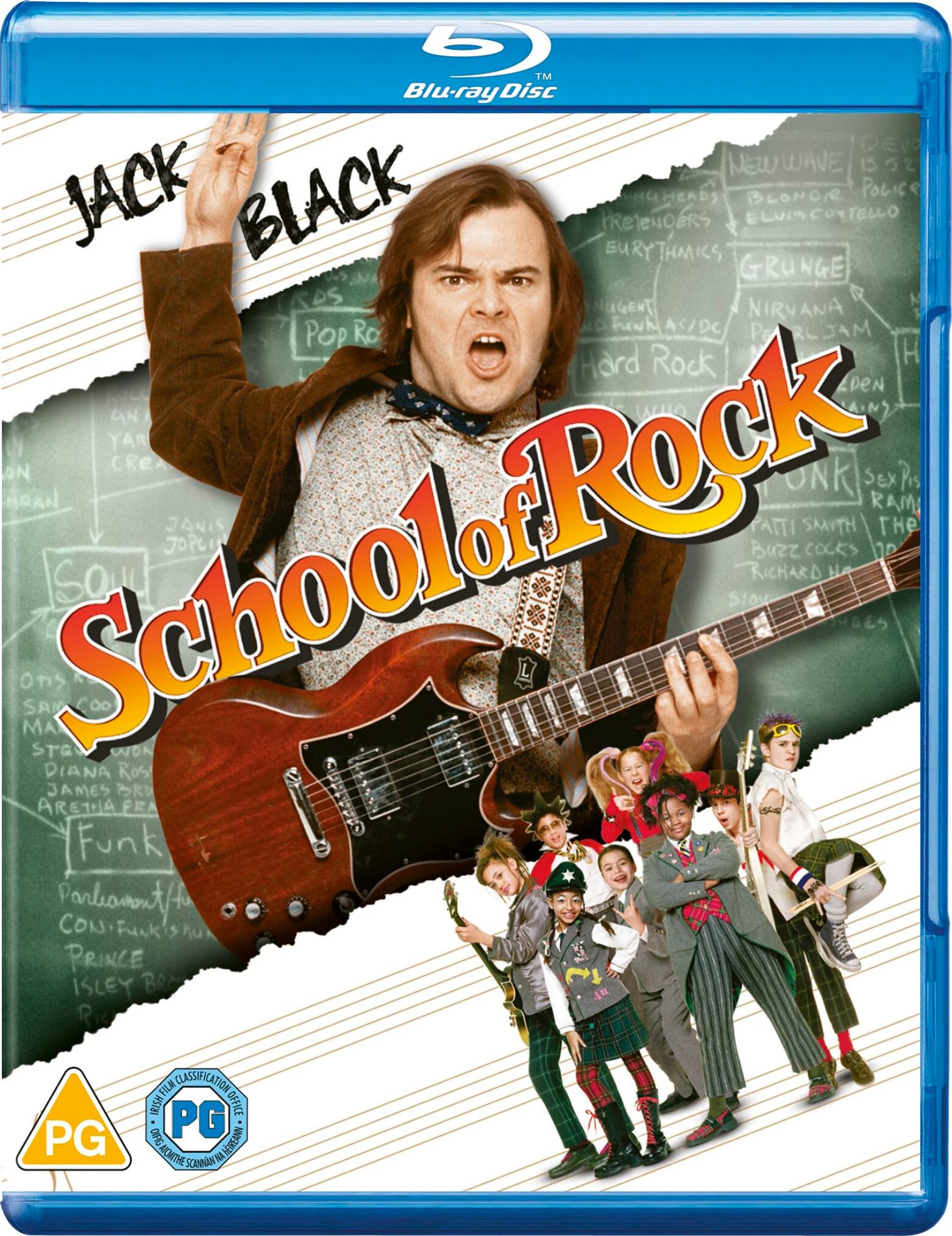 School of Rock 2003 Blu-ray - MangaShop.ro