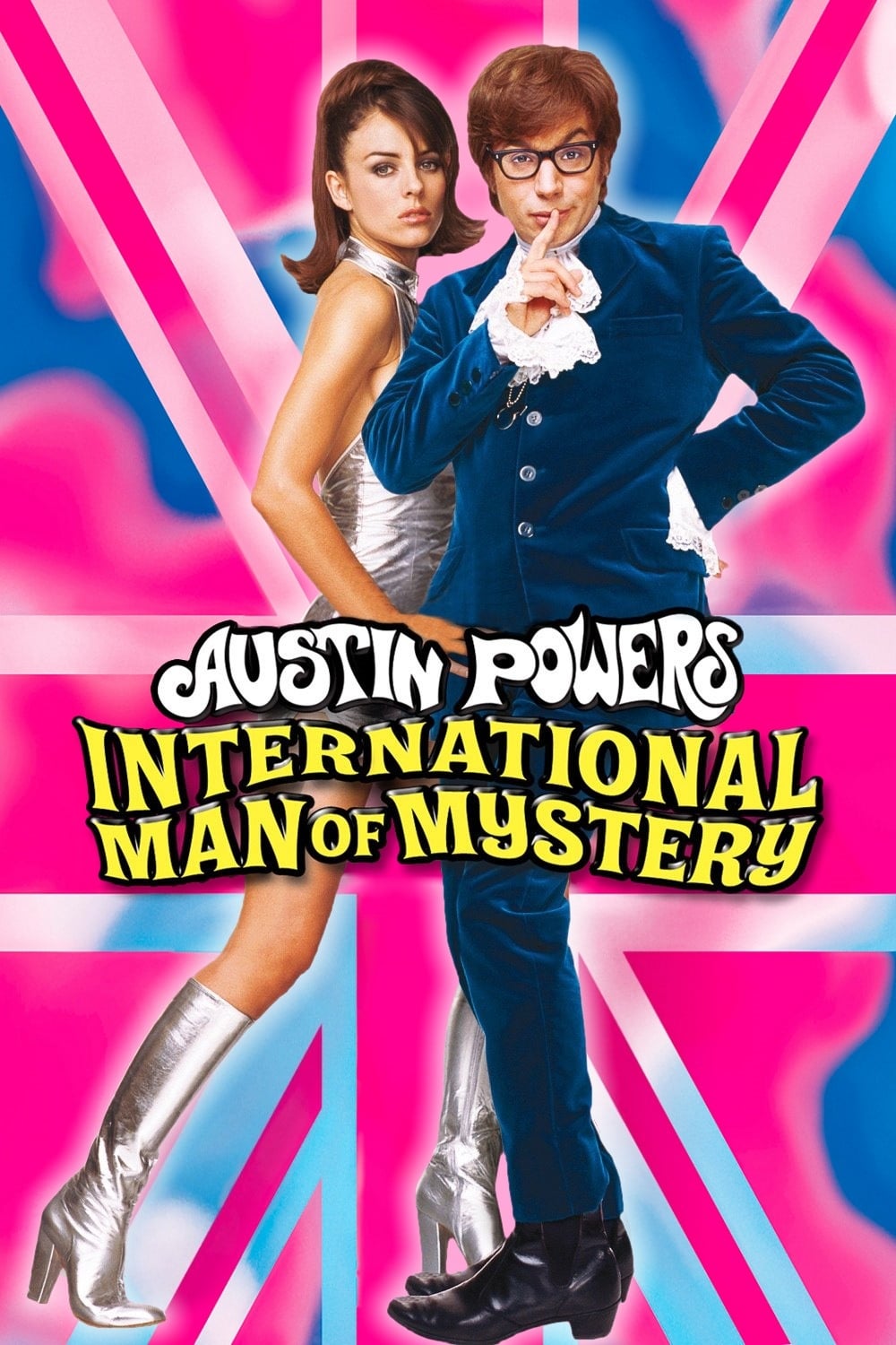 Austin Powers: International Man of Mystery 1997 DVD / Widescreen - MangaShop.ro